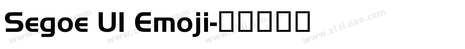 Segoe UI Emoji字体转换